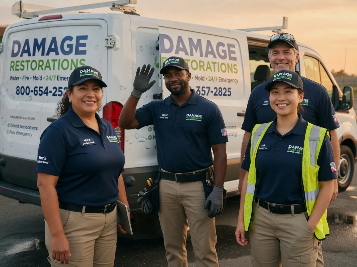 Water Damage Restoration company in Langley, KY