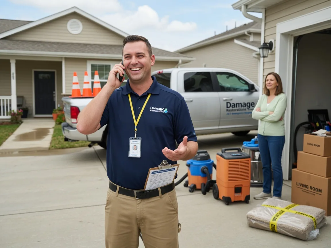 Water Damage Restoration Langley, KY FAQs